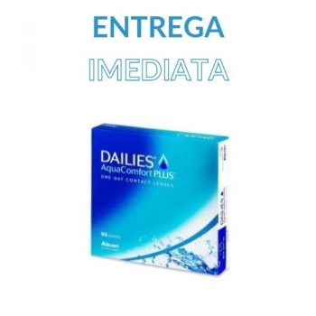 Dailies Aqua Comfort Plus (90) - Entrega Imediata