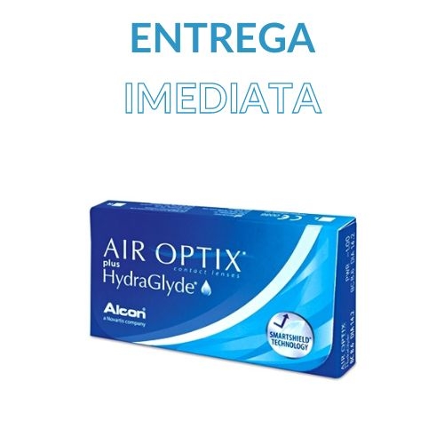 Air Optix Plus HydraGlyde (6) - Entrega Imediata